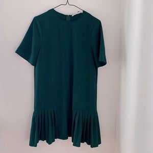 Zara peplum dress